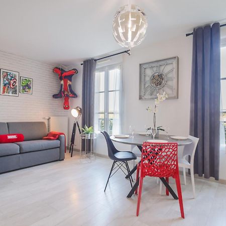 Air-Conditioned Apartment, Walking Distance To Disney - Disney Magical Homes, Paris Serris Exterior photo