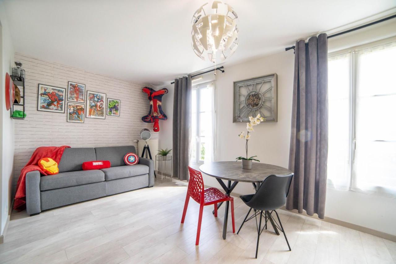 Air-Conditioned Apartment, Walking Distance To Disney - Disney Magical Homes, Paris Serris Exterior photo