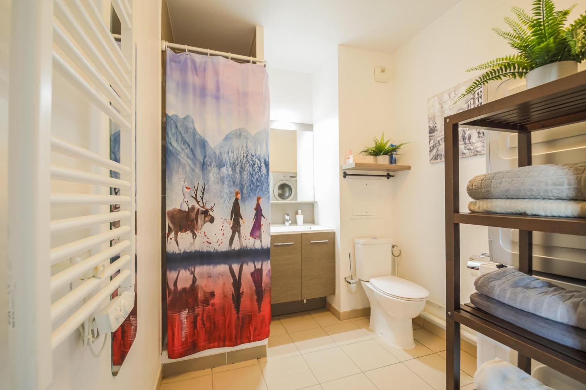 Air-Conditioned Apartment, Walking Distance To Disney - Disney Magical Homes, Paris Serris Exterior photo