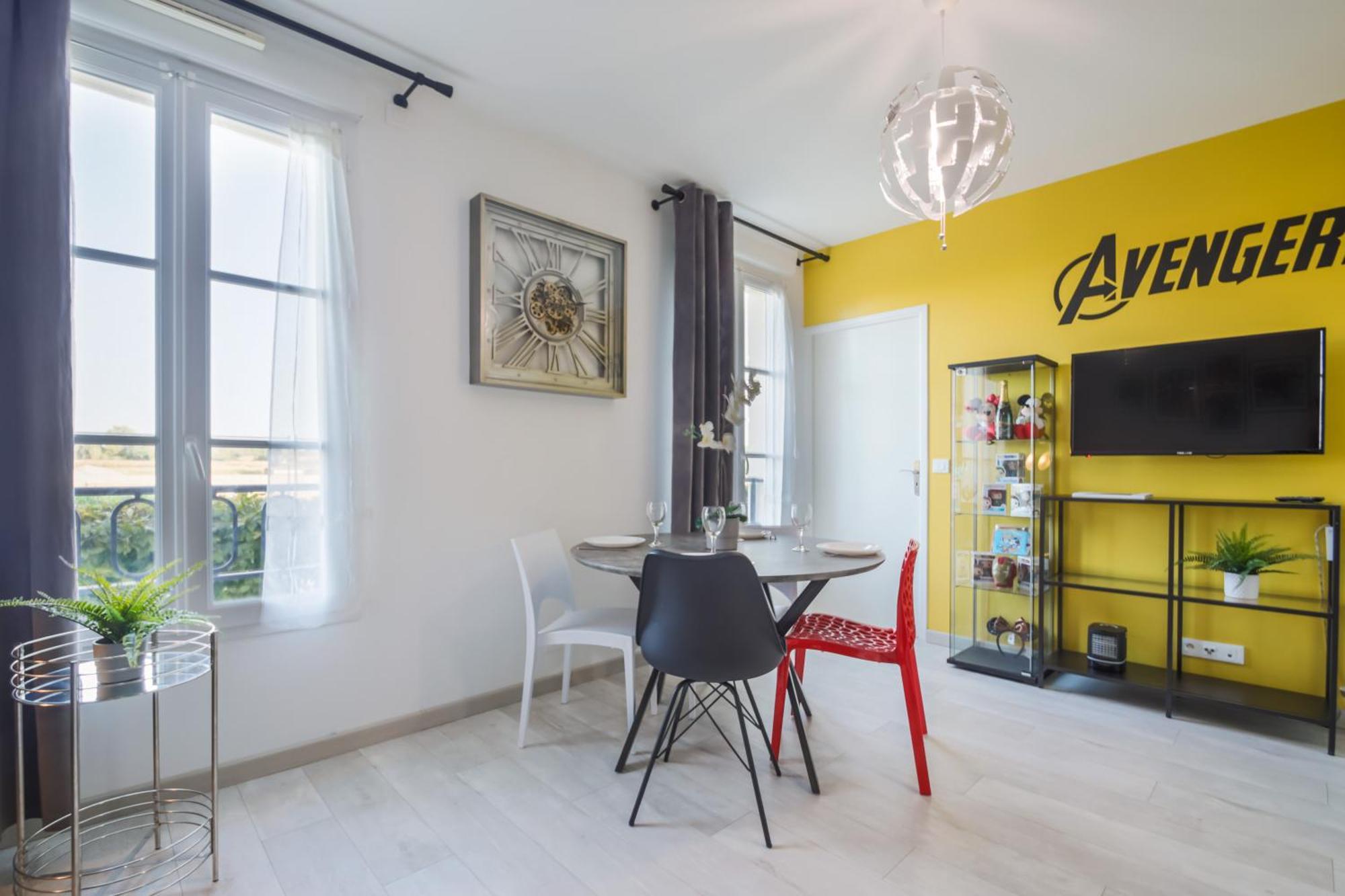 Air-Conditioned Apartment, Walking Distance To Disney - Disney Magical Homes, Paris Serris Exterior photo