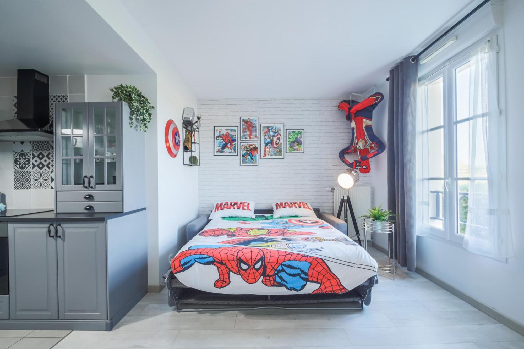 Air-Conditioned Apartment, Walking Distance To Disney - Disney Magical Homes, Paris Serris Exterior photo
