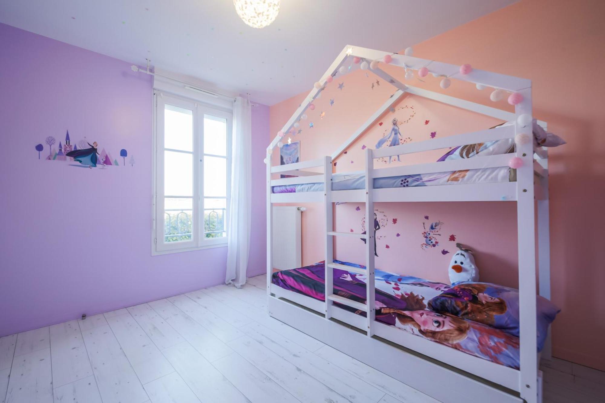 Air-Conditioned Apartment, Walking Distance To Disney - Disney Magical Homes, Paris Serris Exterior photo