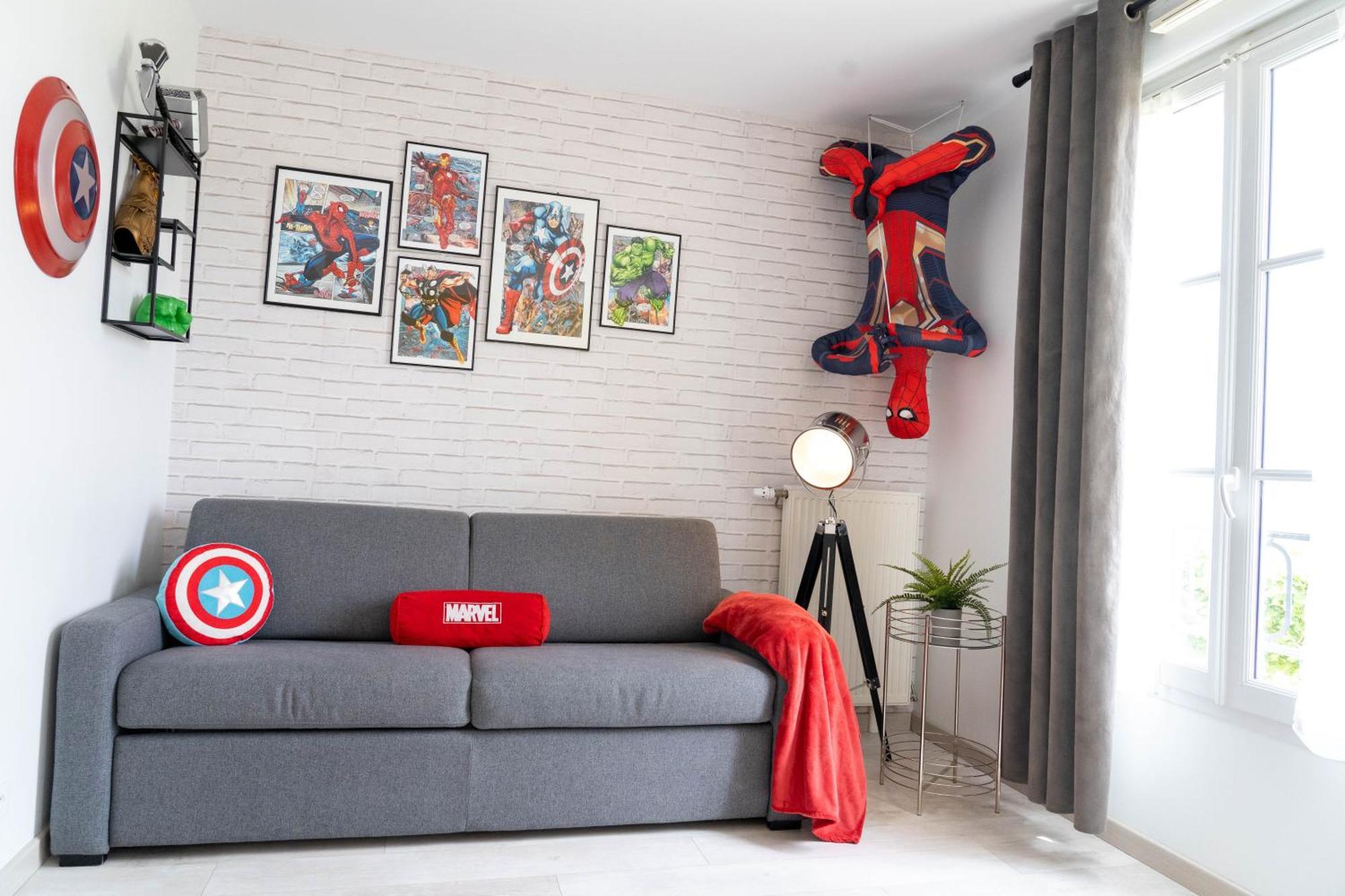 Air-Conditioned Apartment, Walking Distance To Disney - Disney Magical Homes, Paris Serris Exterior photo