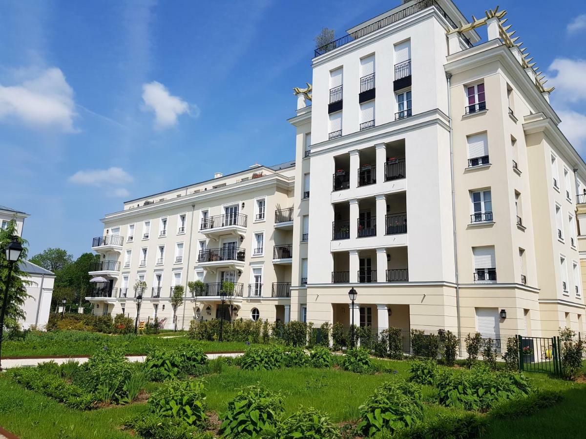 Air-Conditioned Apartment, Walking Distance To Disney - Disney Magical Homes, Paris Serris Exterior photo